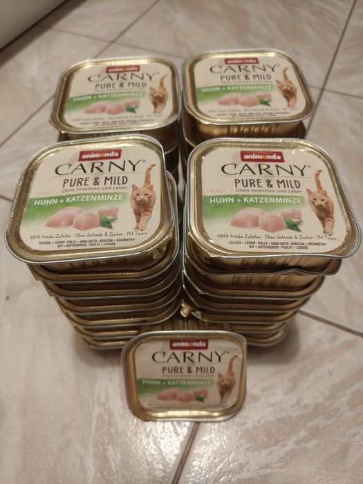 Animonda carny 100g  kurczak + kocimiętka