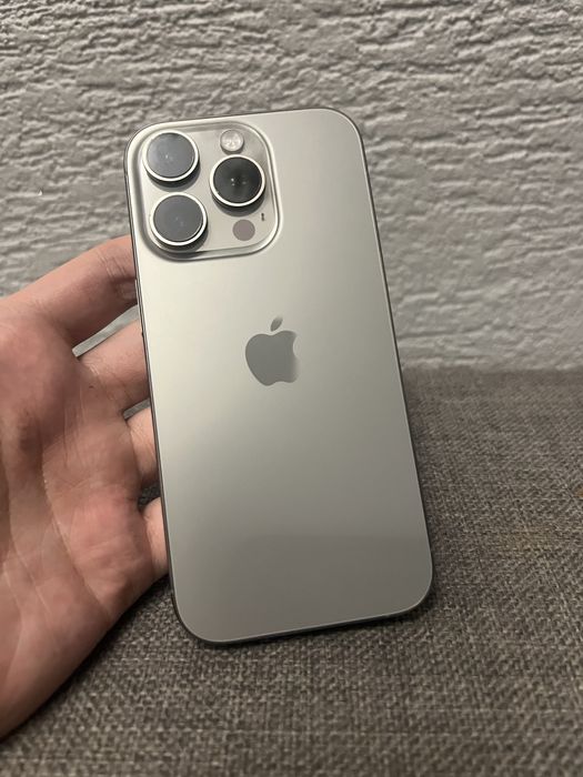 Iphone 16 pro 256gb, 100% bateria, gwarancja