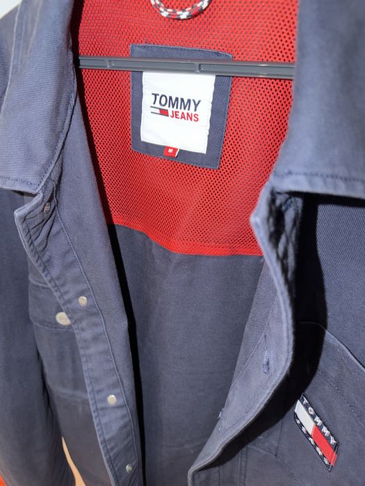 Tommy Jeans Summer Jacket - Dark Blue