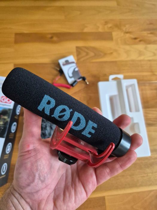 Mikrofon RODE VideomicGO + DEADCAT