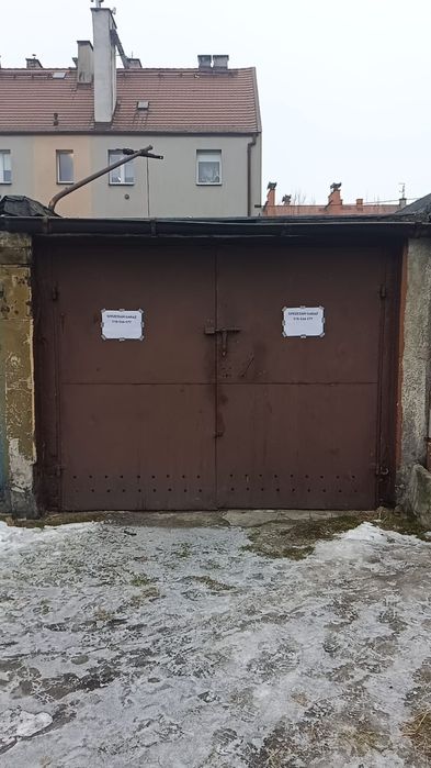 Do sprzedania garaż  TETMAJERA