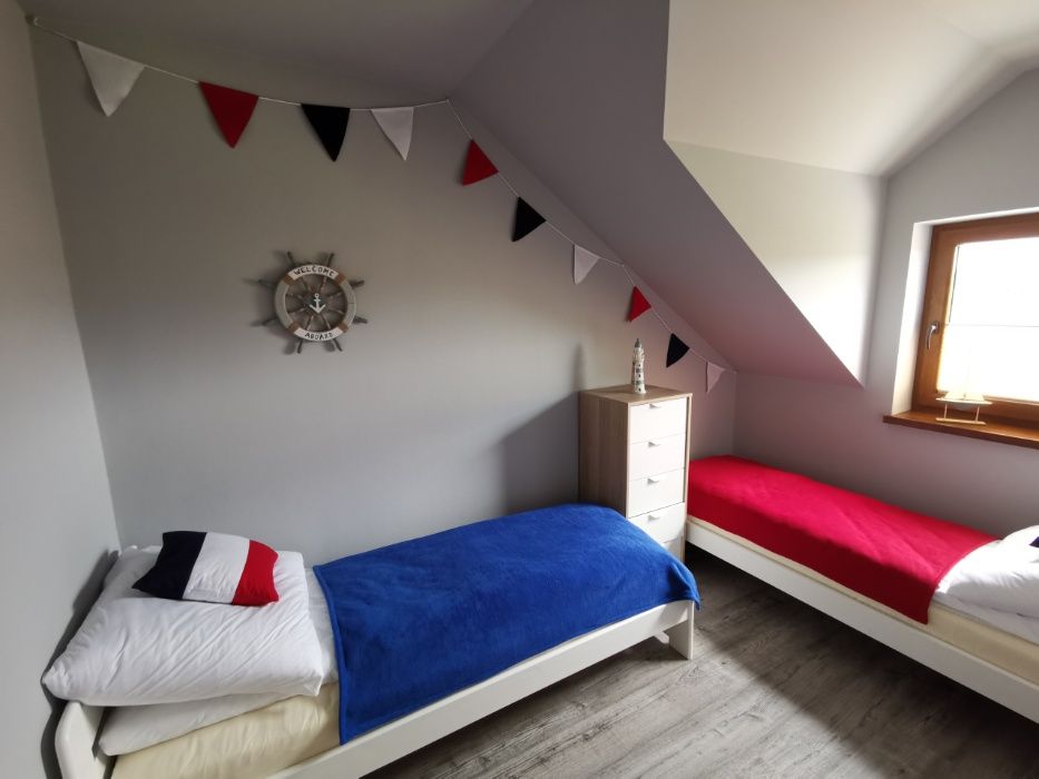 Domki nad morzem, Sarbinowo. Idealne dla rodzin z dziećmi.