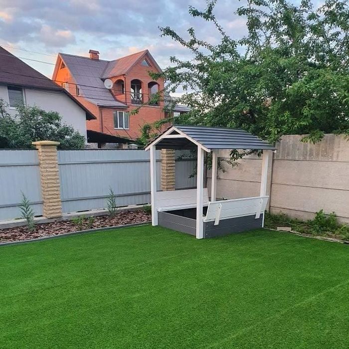 Пісочниця пісочниці песочница з дахом