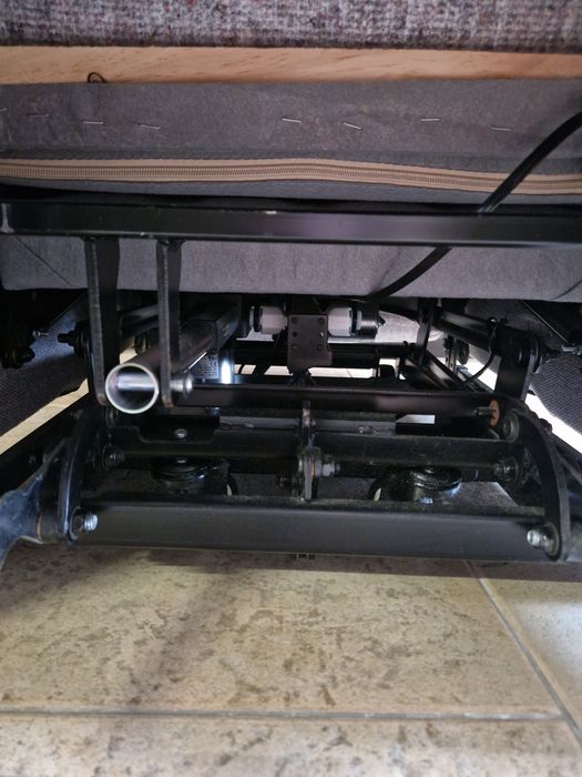 Cadeirão Elétrico 2 motores + plataforma