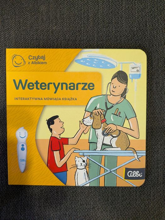 Nowe - Weterynarze - czytaj z Albikiem