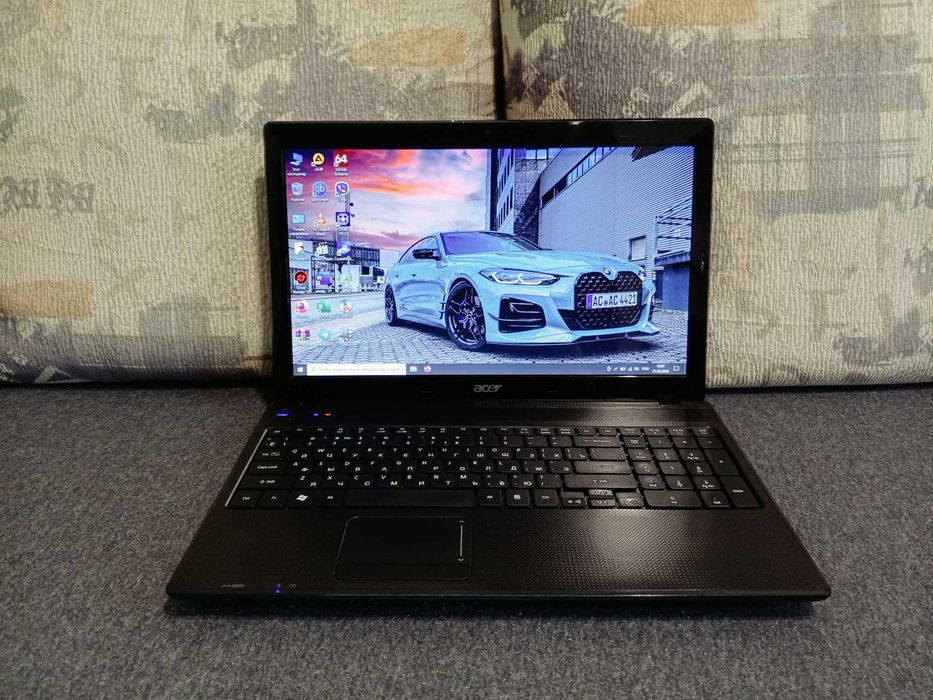 15.6"батарея 2 години,PentiumT4400,4GBDDR3,250HDD,4500MHD ноутбук Acer Aspire 5336