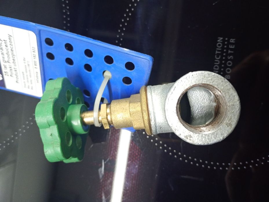 Zawór przelewowy 1/2