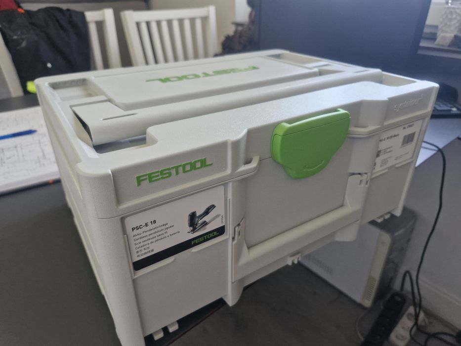 Festool systainer m187 do wyrzynarki plus wkład