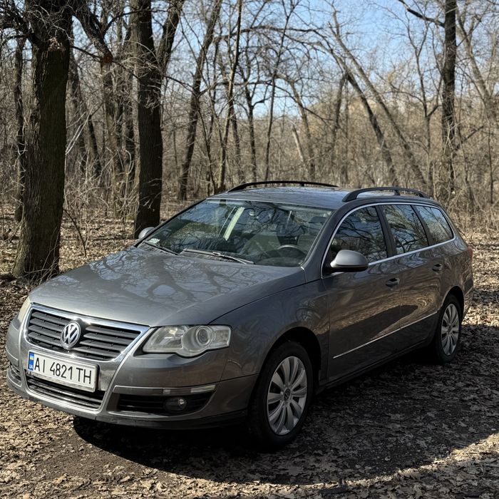 Volkswagen Passat B6 временный учёт