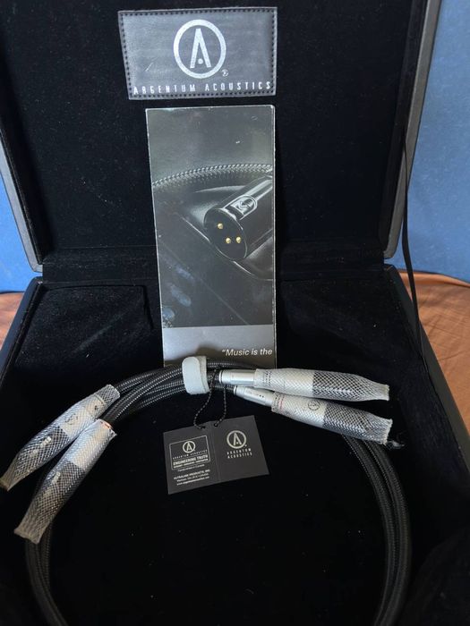 ТЕРМІНОВОArgentum Acoustics MYTX-1m XLR Mythos Series
