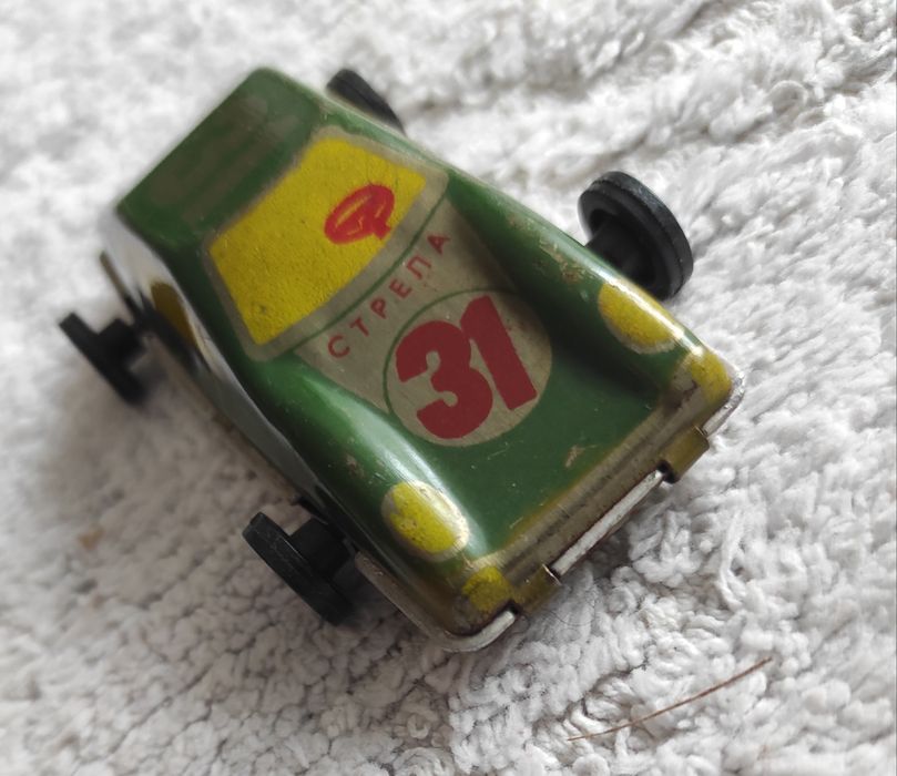 Машинка "Стрела". Жесть.