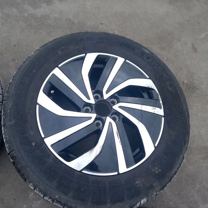 Jantes especiais 15 vw polo 6 com pneus bons 185 65 15