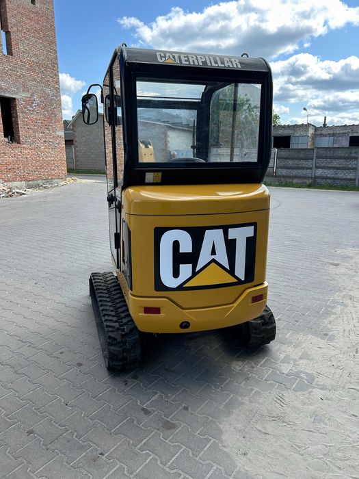 Міні-екскаватор Caterpillar 301.8 2011 в Костопілі