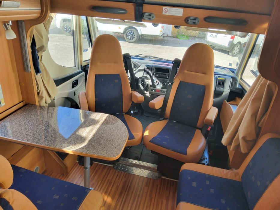 Autocaravana integral GLOBEBUS dethleefs
