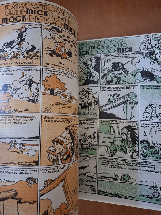 História da Bd em Portugal 1° Parte