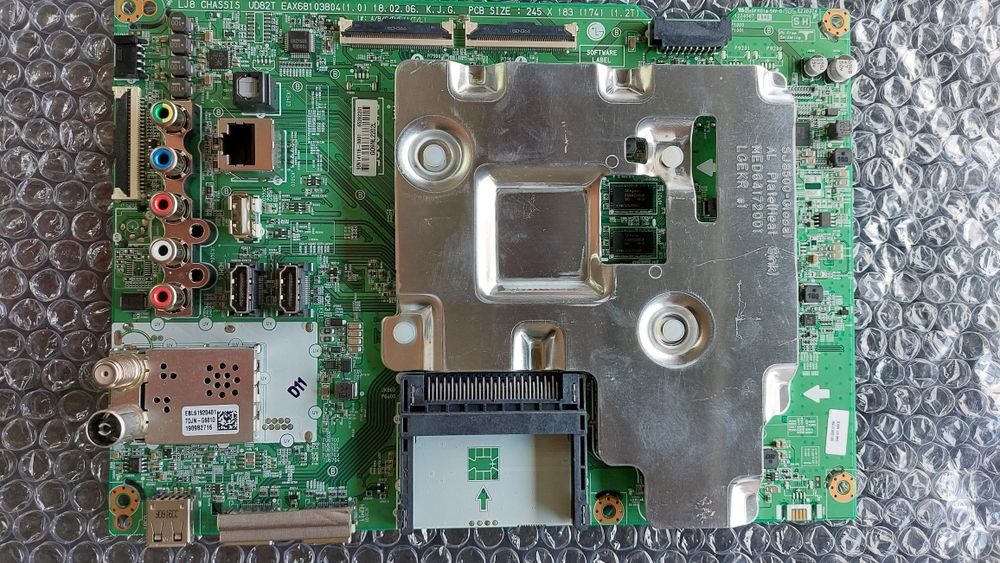 Main's Board " LG " em stock