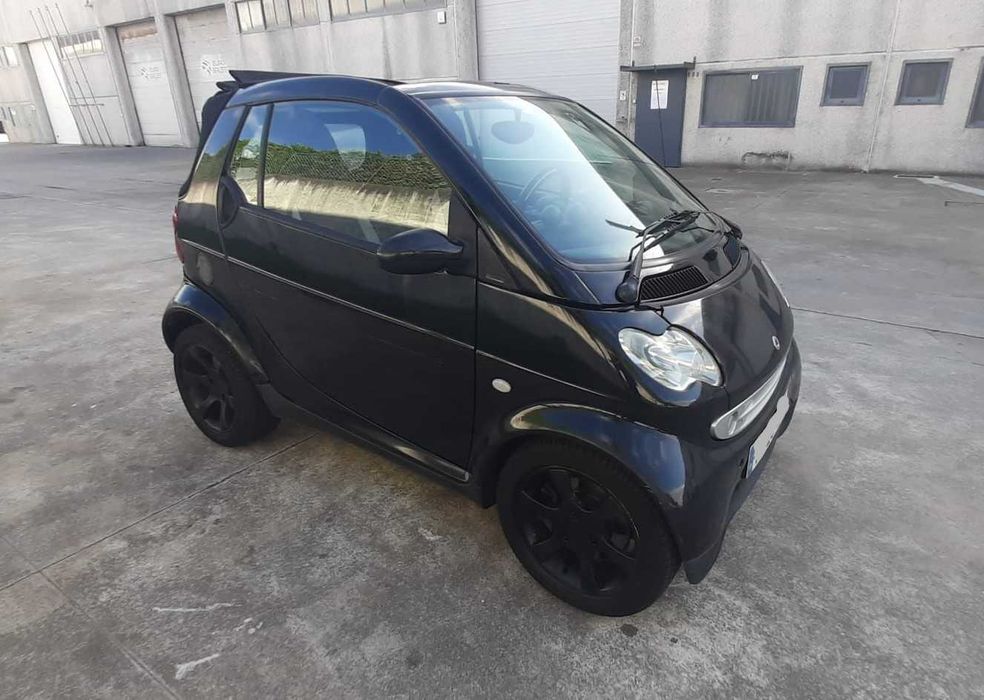 Smart ForTwo Cabrio em bom estado