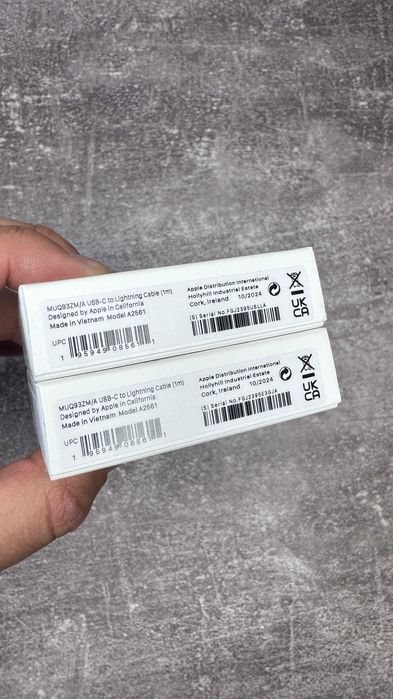 Кабель Lightning to USB-C 1m Original Айфон Оригинал iPhone Гарантія