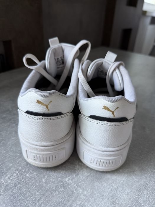 Продам шкіряні кеди Puma , оригінал!