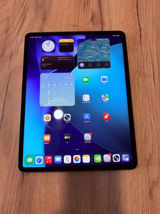 iPad Pro 12.9 5gen. Procesor M1