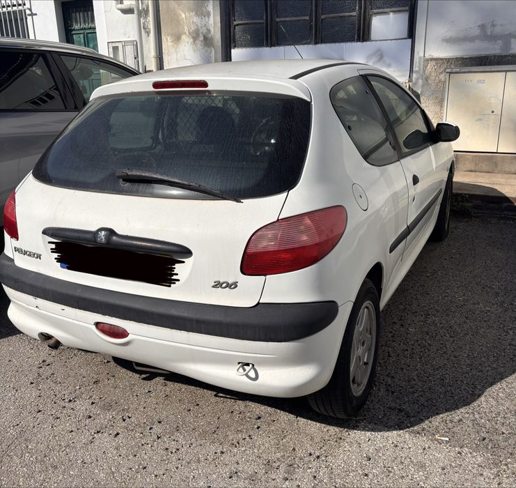 Peugeot 206 1.9 Diesel