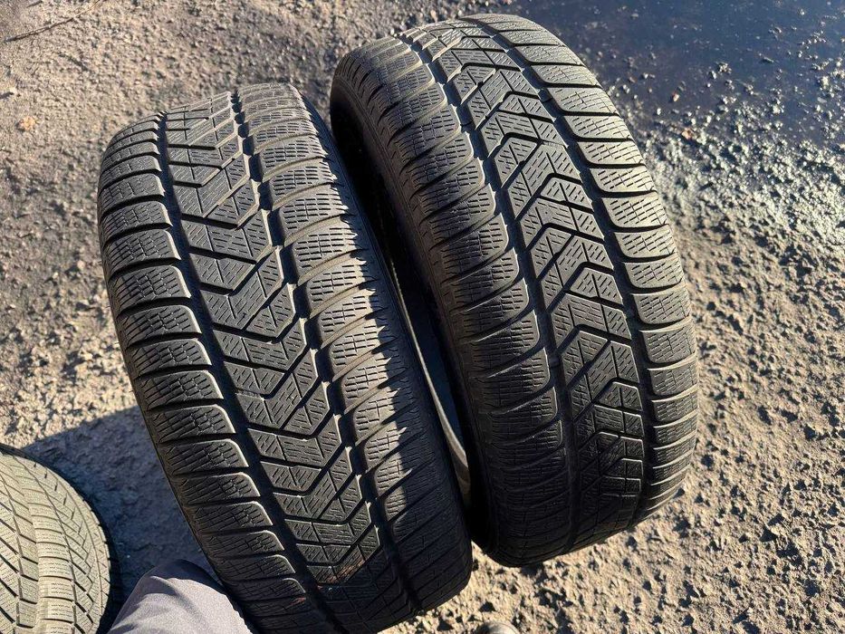 Шини зима 235/60/R18 Pirelli Scorpion Winter 2021Рік