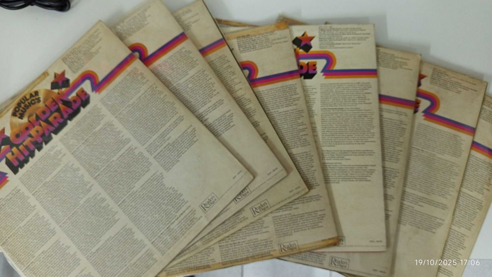 Coleção Discos de Vinil