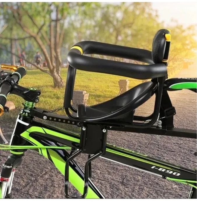 Кресло сиденье для ребёнка на велосипед