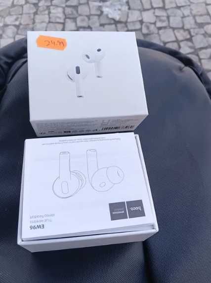 (NOVO)Hoco EW96 Auriculares Bluetooth True Wireless Novos