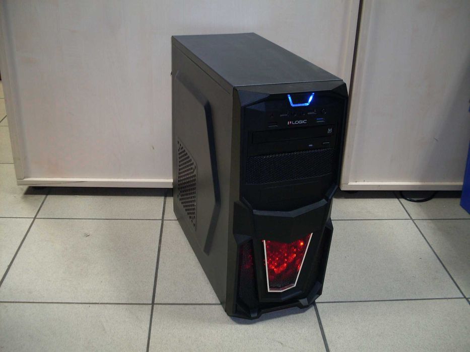 KOMPUTER do GIER i5-9500, 16GB DDR4, GTX 1060 6GB, SSD, Gwarancja