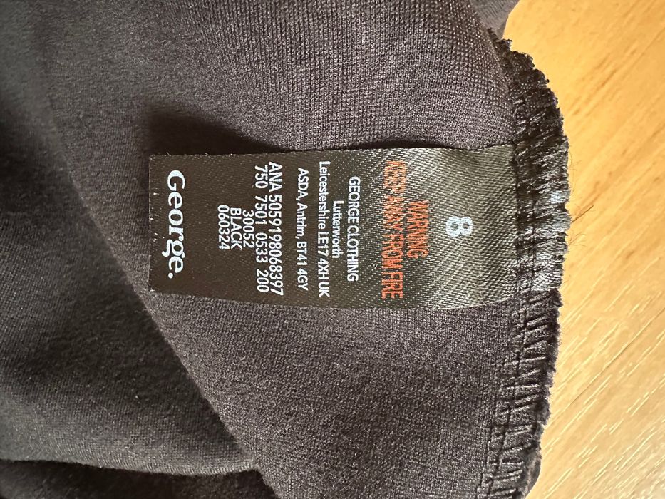 Legginsy czarne George