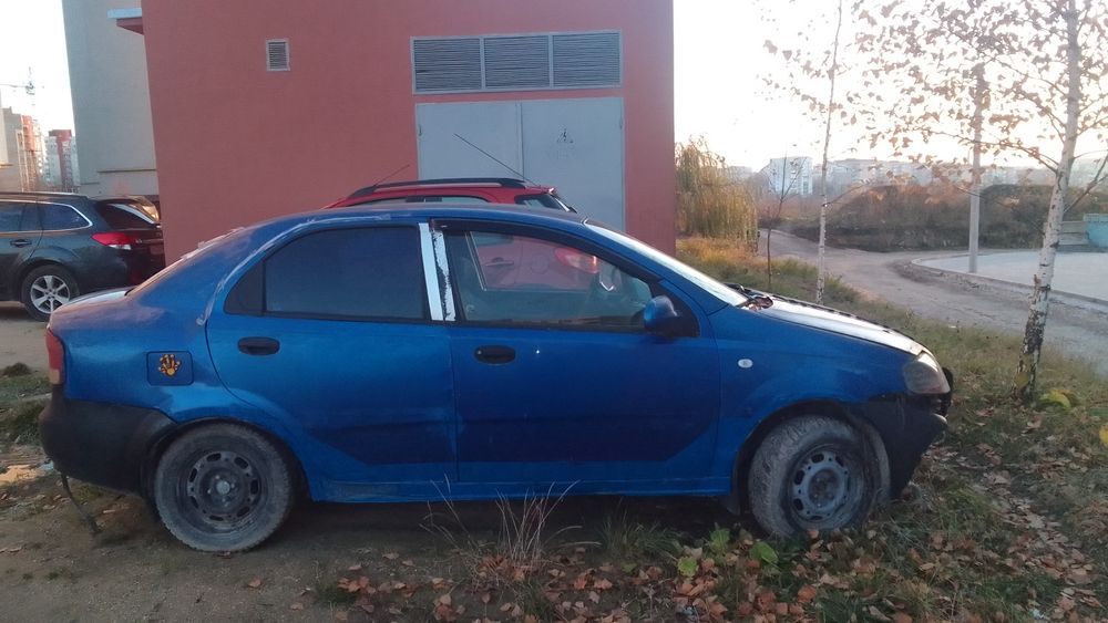 Автомобіль Chevrolet Aveo T250