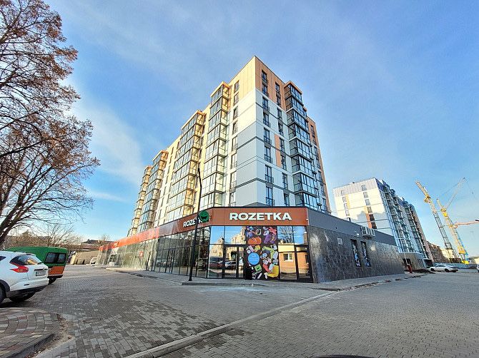 Центр. 1кім.кв. ЖК Дрім Таун Dream Town