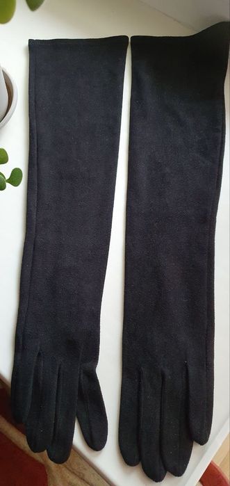 Перчатки длинные