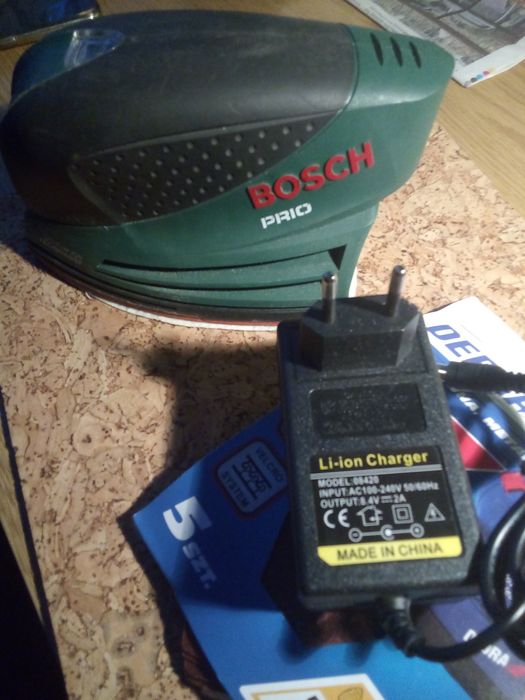 Szlifierka do drewna Boscha