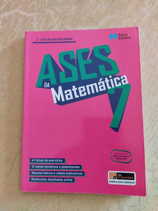 Ases da Matemática - 7.º Ano (NOVO)