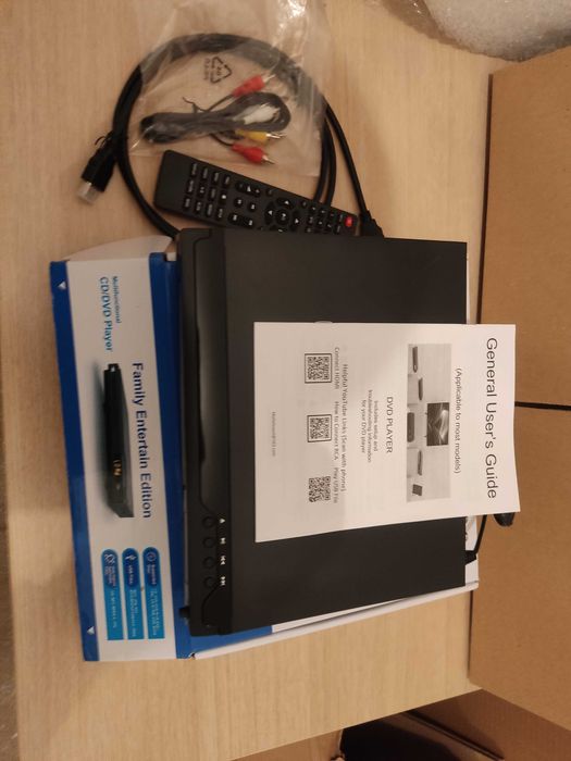 Odtwarzacz Dvd CD player