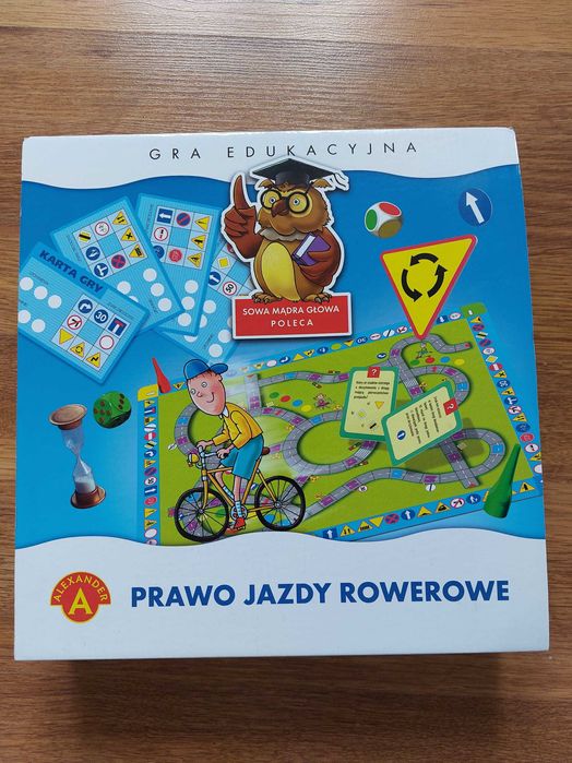 Gra prawo jazdy rowerowe