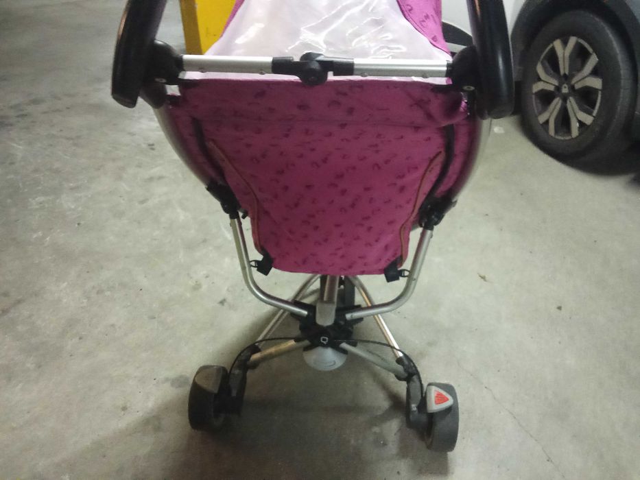 Carrinho Quinny Zapp Rosa425815680389621766