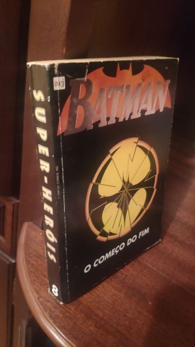 Banda desenhada Batman "O começo do fim 8"