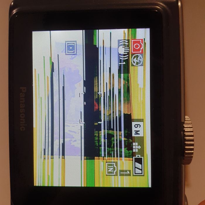 Aparat cyfrowy Panasonic DMC-TZ2