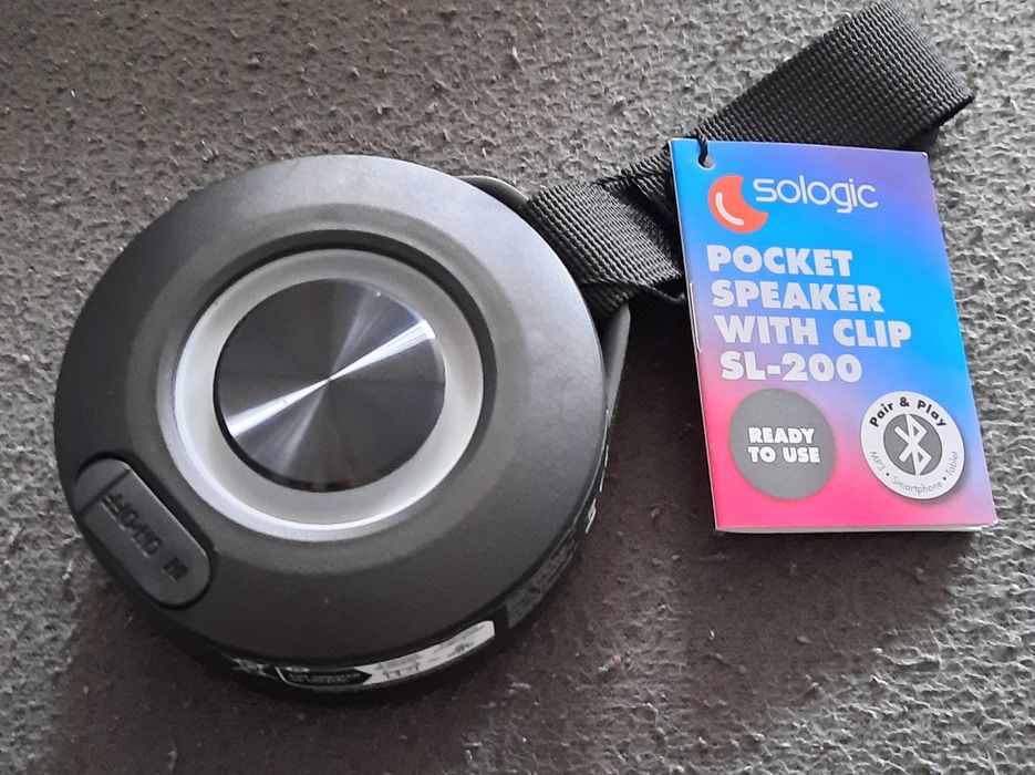 Głośnik kieszonkowy BLUETOOTH SOLOGIC SL-200
