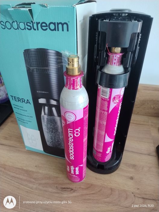 Sodastrem Terra + naboje
