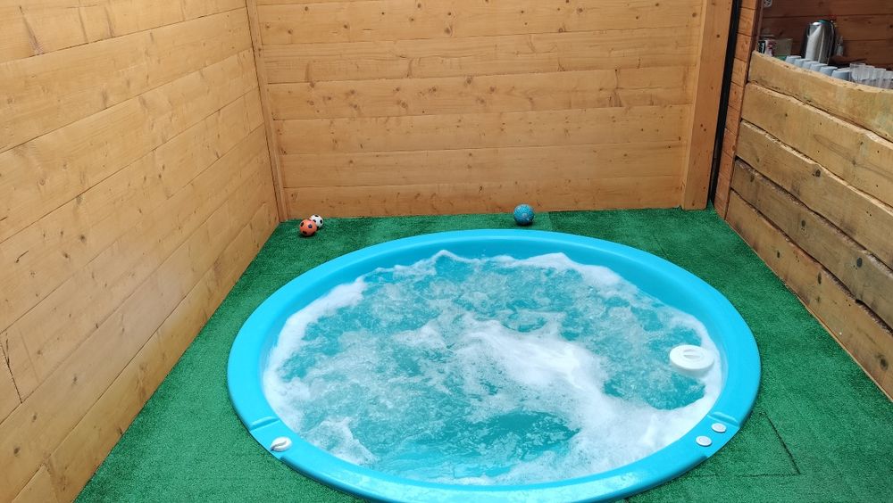 Casa  com  sauna