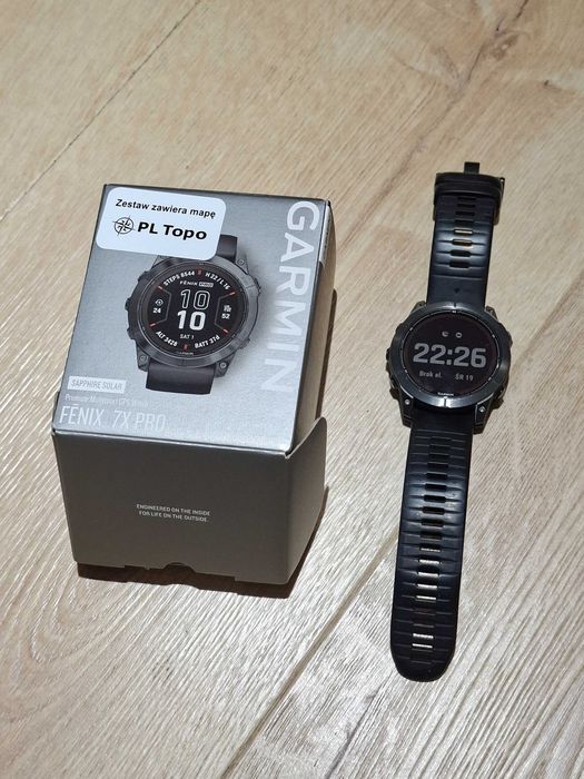 Garmin Fenix 7 PRO Saphire Solar