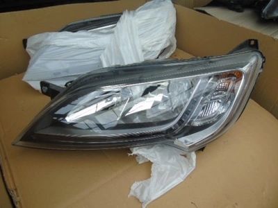 Фара fiat ducato jumper boxer рестайлінг led підсвічування оригінал