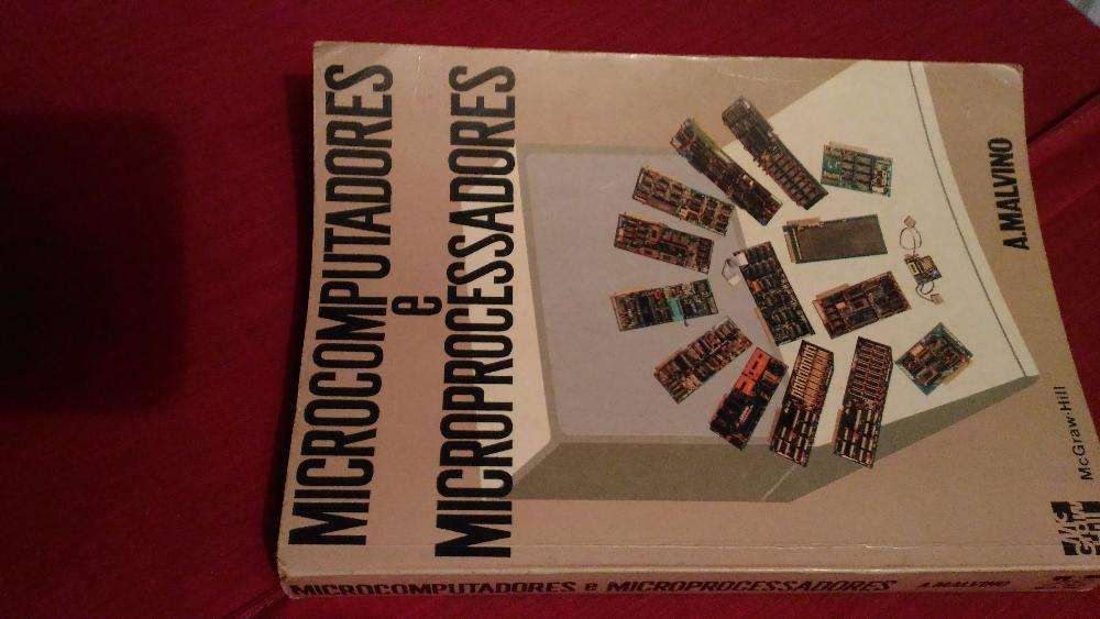 Livro Microcomputadores e Microprecessadores64729958501635120