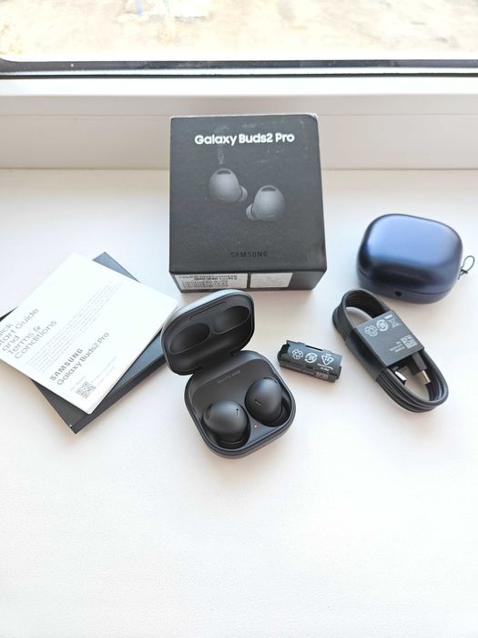 samsung galaxy buds 2 pro - купити аудіотехніку - Ціна на OLX.ua