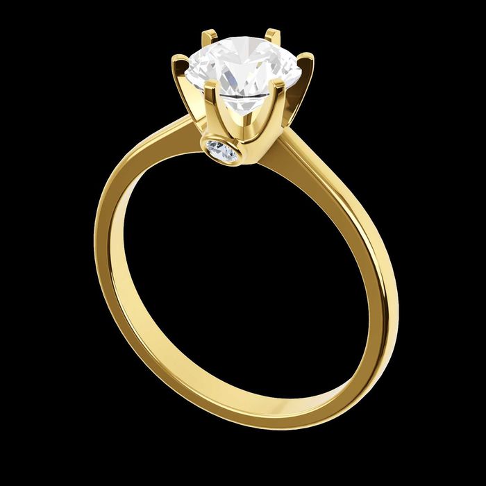 Pierścionek zaręczynowy Savicki "The Journey"