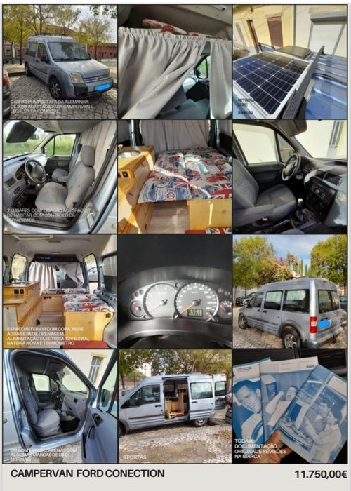 Carrinha camper van64846552925570120